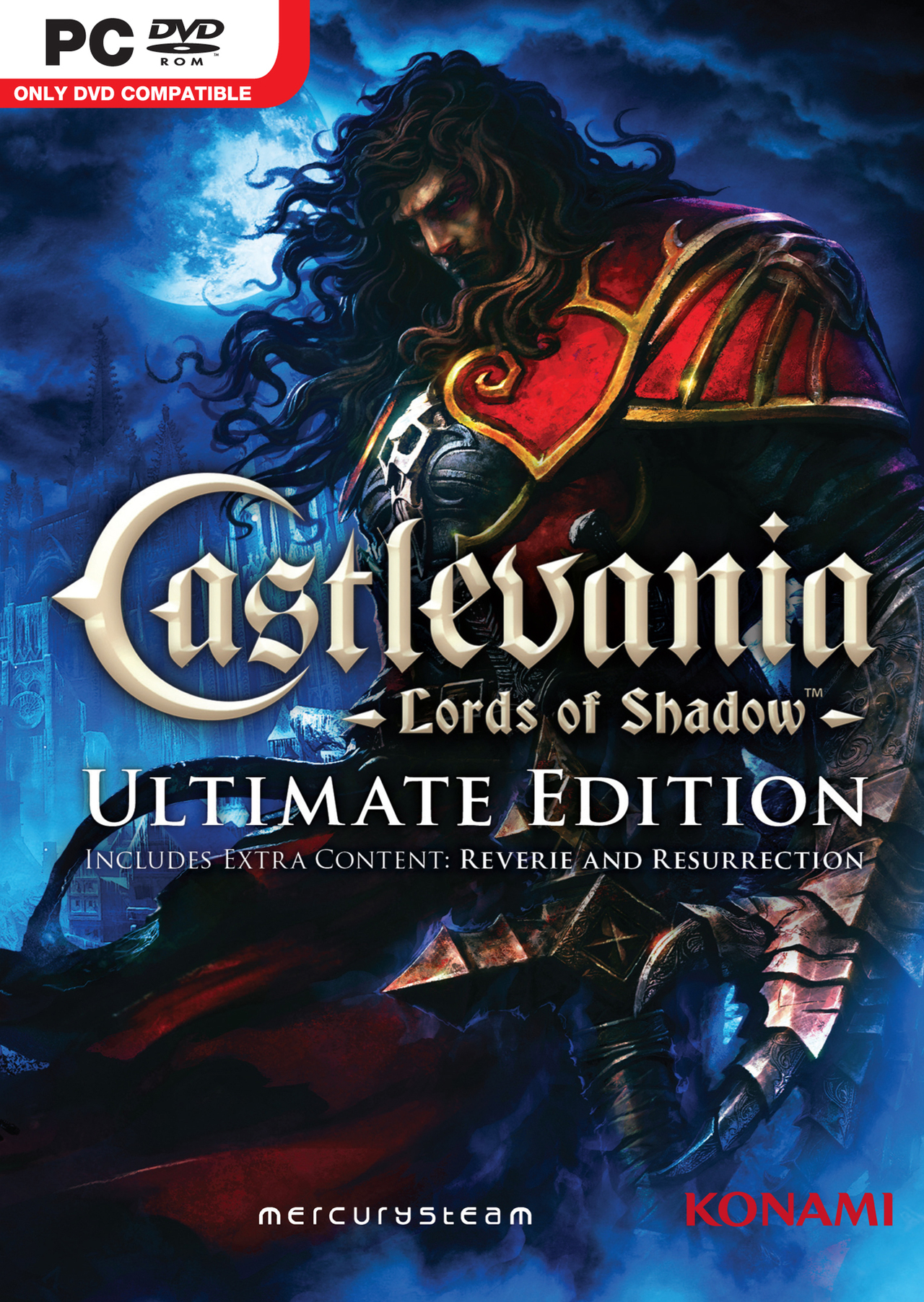 jaquette du jeu vidéo Castlevania: Lords of Shadow