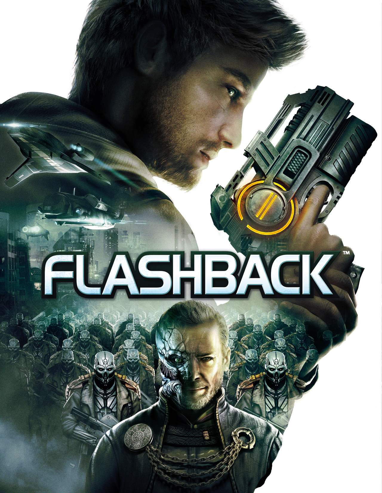 jaquette du jeu vidéo Flashback HD