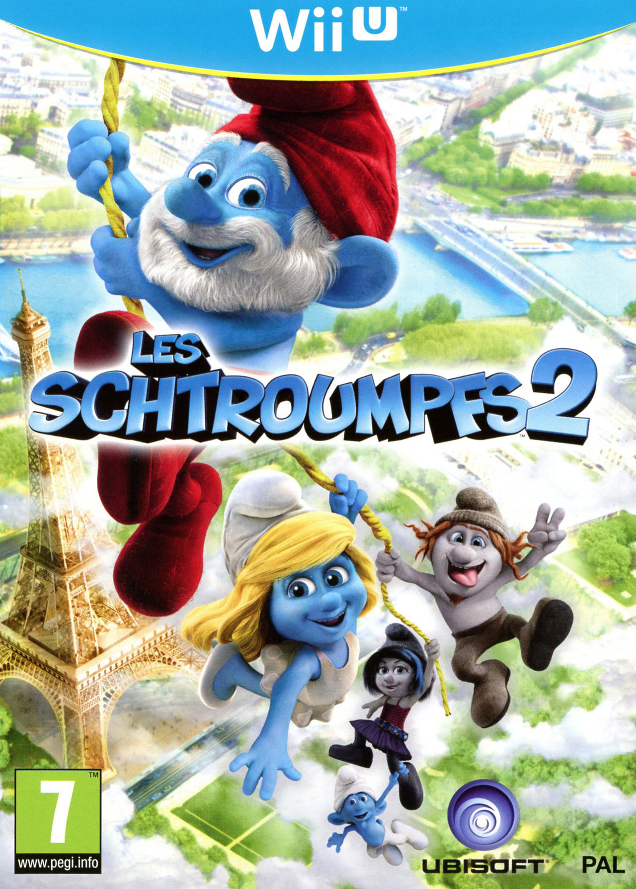 Les Schtroumpfs 2 Seriebox 