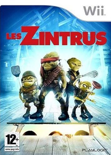 jaquette du jeu vidéo Les Zintrus