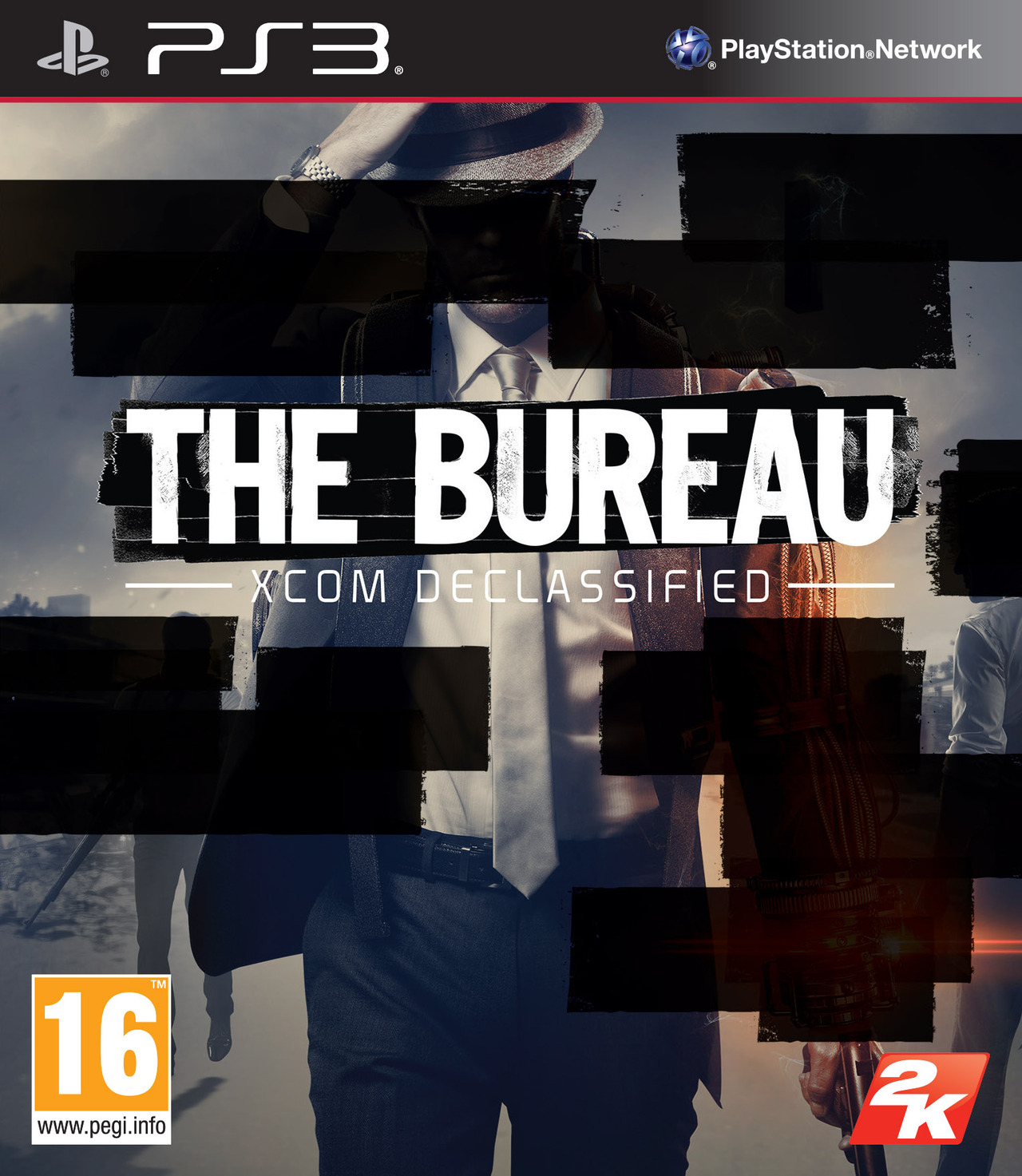 jaquette du jeu vidéo The Bureau : XCOM Declassified