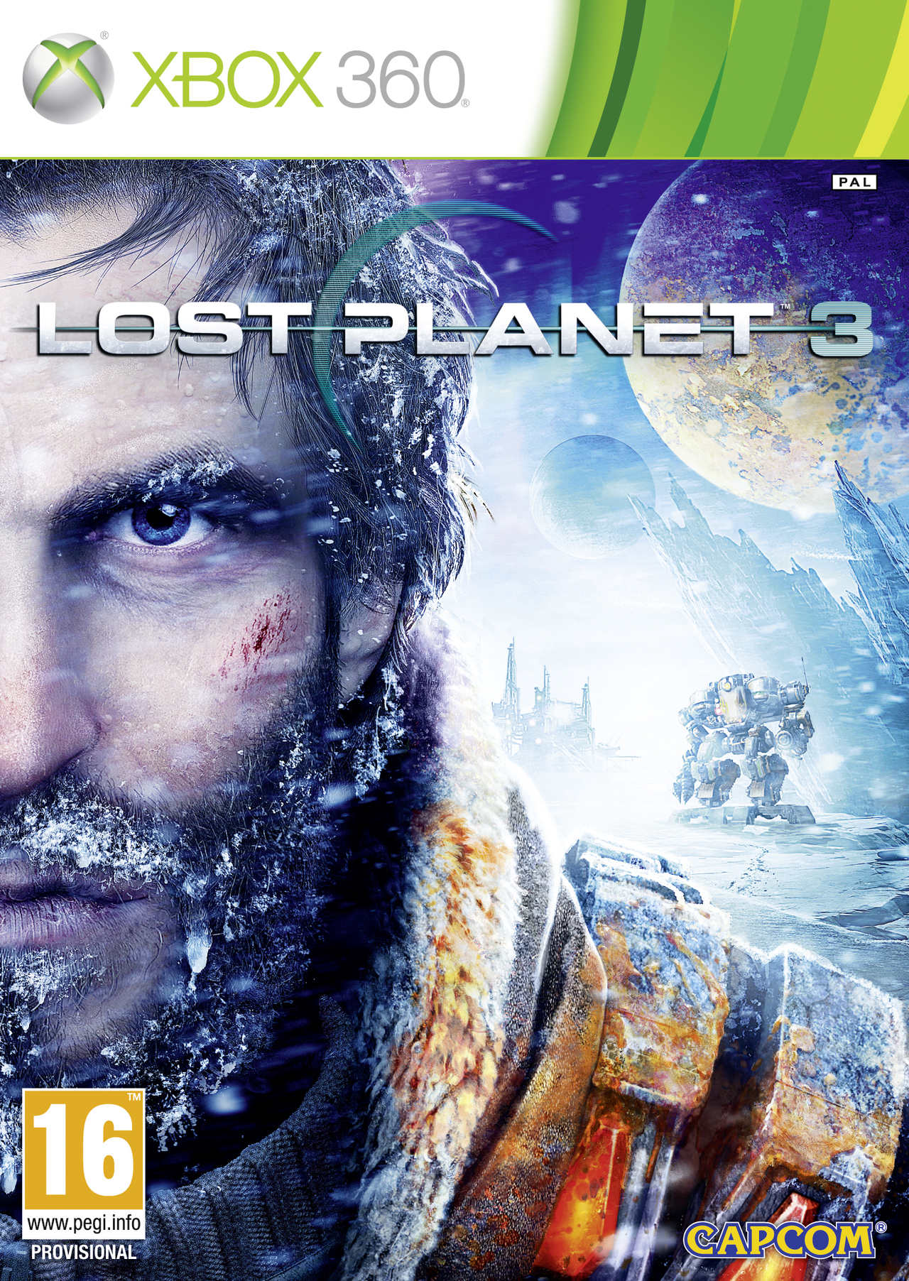 jaquette du jeu vidéo Lost Planet 3
