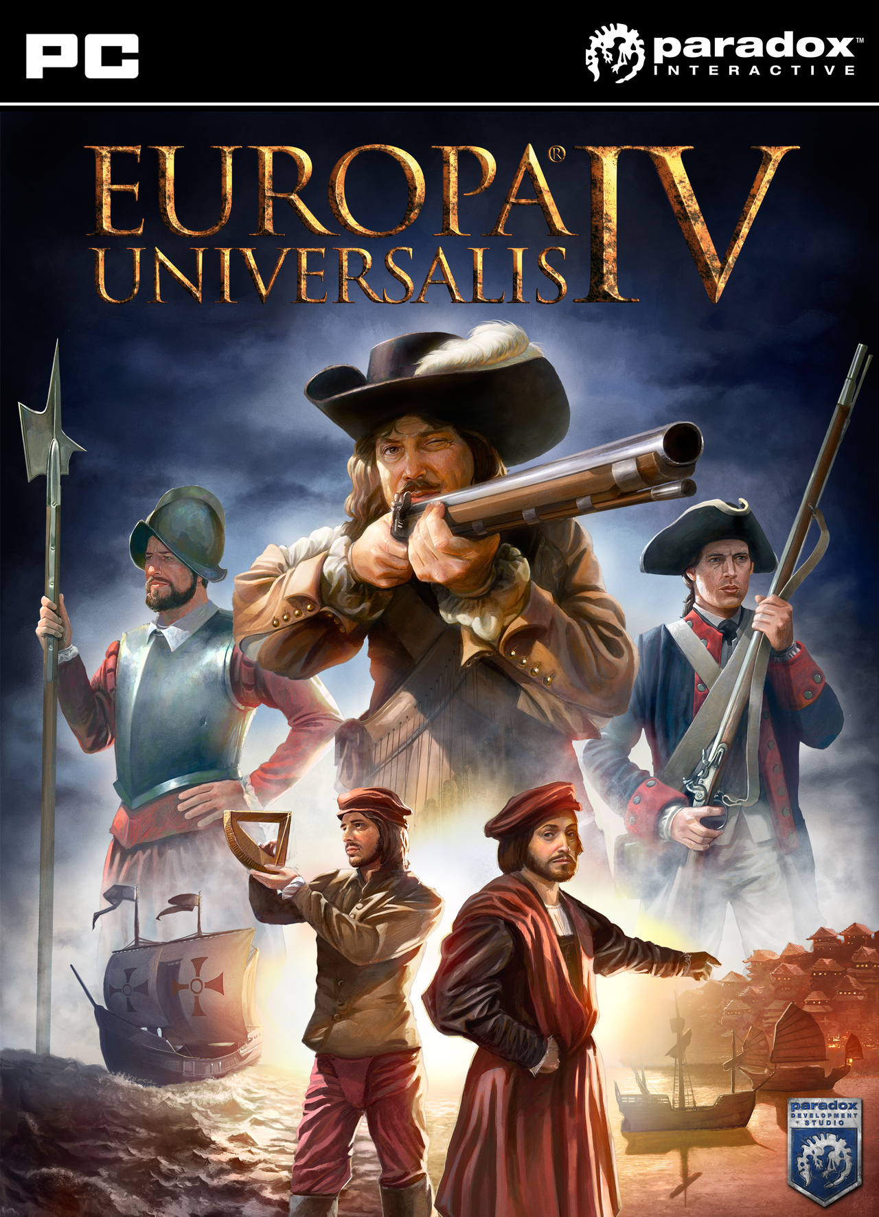 jaquette du jeu vidéo Europa Universalis IV