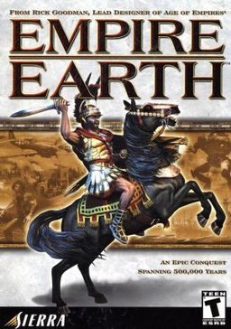jaquette du jeu vidéo Empire Earth