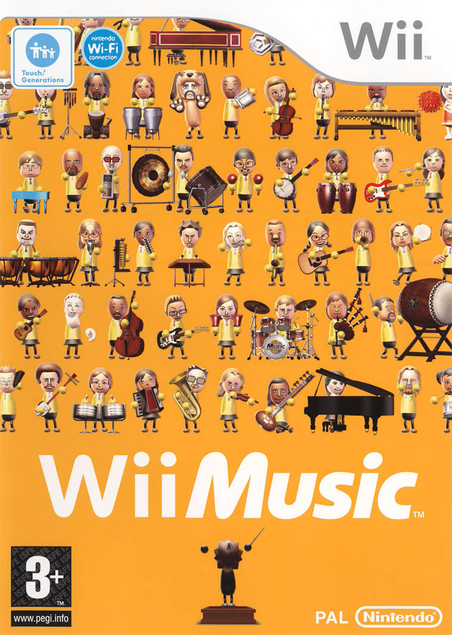 jaquette du jeu vidéo Wii Music