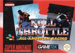 jaquette du jeu vidéo Full Throttle: All-American Racing