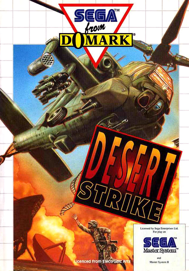 jaquette du jeu vidéo Desert Strike: Return to the Gulf
