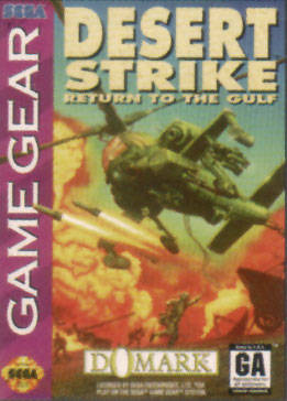 jaquette du jeu vidéo Desert Strike: Return to the Gulf