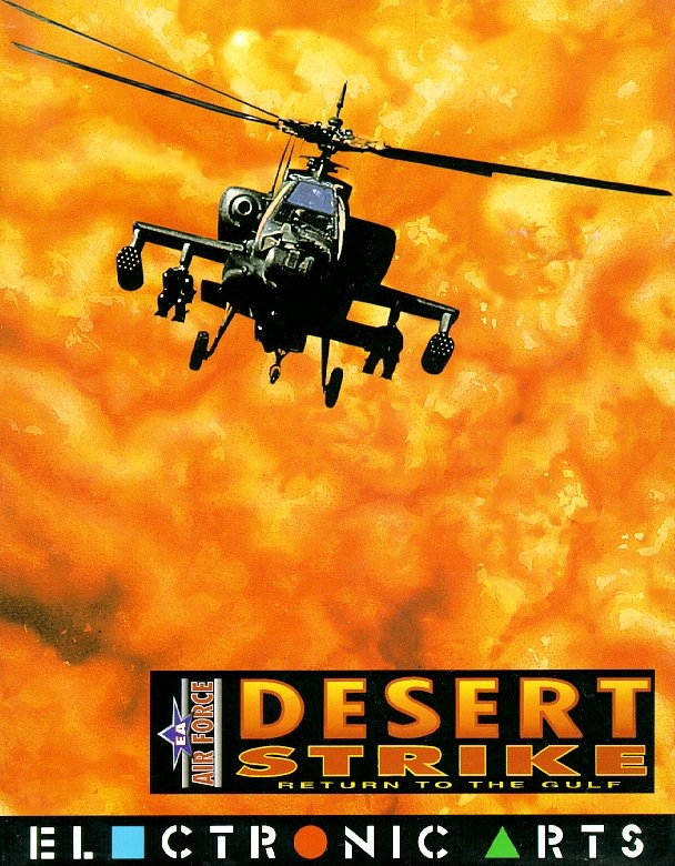 jaquette du jeu vidéo Desert Strike: Return to the Gulf