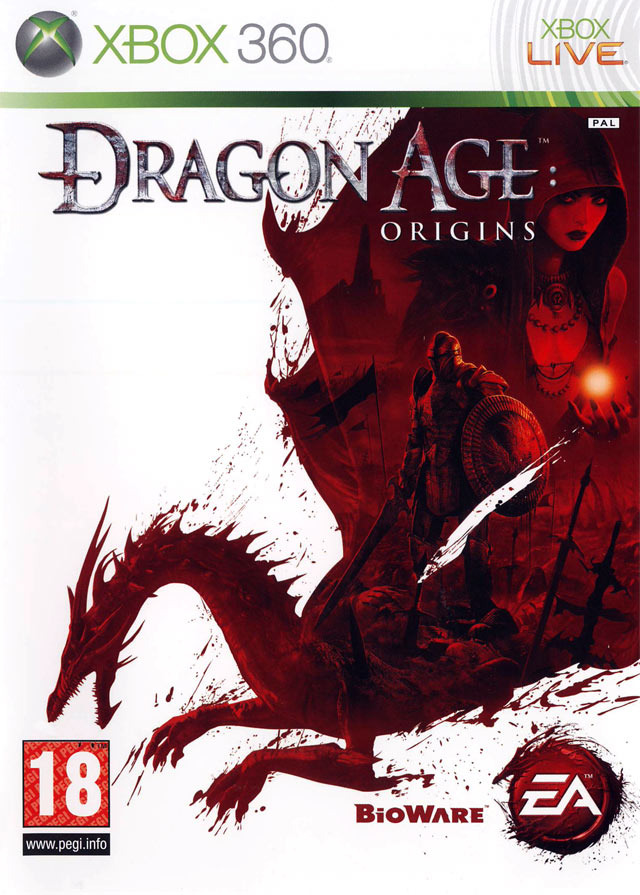 jaquette du jeu vidéo Dragon Age: Origins