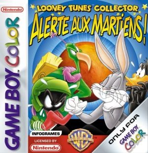 jaquette du jeu vidéo Looney Tunes Collector : Alerte aux Martiens !