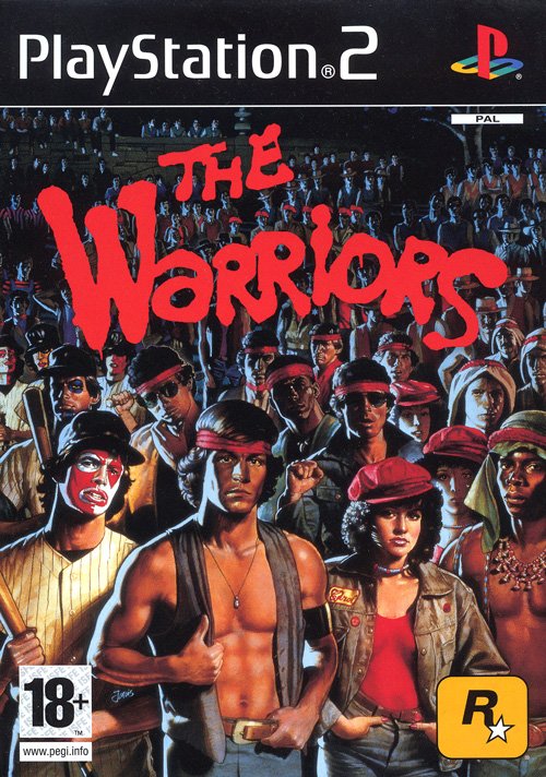 jaquette du jeu vidéo The Warriors