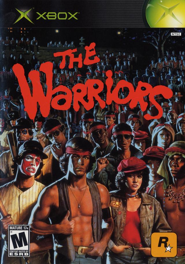jaquette du jeu vidéo The Warriors