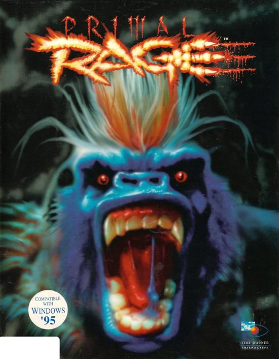 jaquette du jeu vidéo Primal Rage