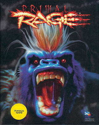 jaquette du jeu vidéo Primal Rage