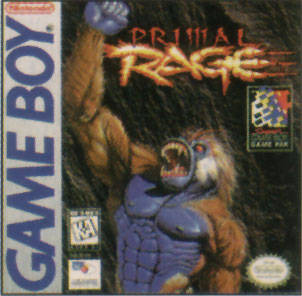 jaquette du jeu vidéo Primal Rage