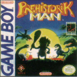 jaquette du jeu vidéo Prehistorik Man