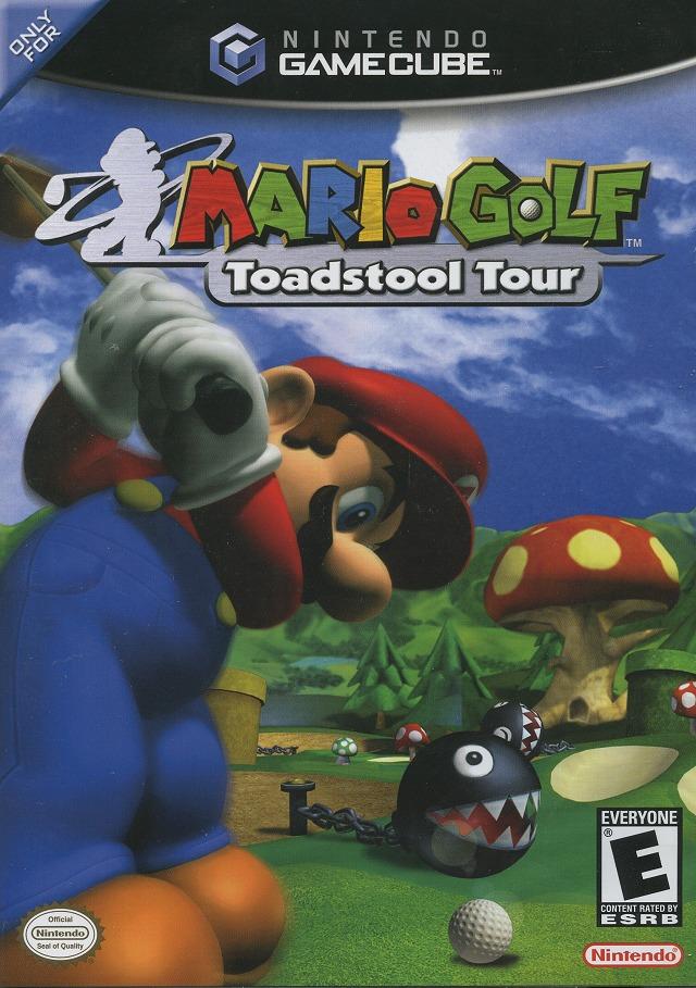 jaquette du jeu vidéo Mario Golf : Toadstool Tour