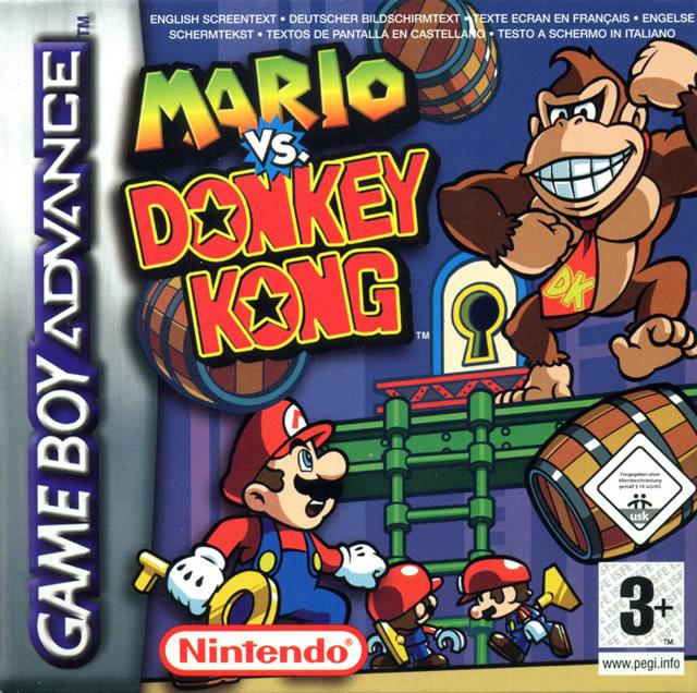 jaquette du jeu vidéo Mario vs. Donkey Kong