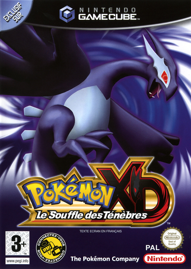 jaquette du jeu vidéo Pokémon XD : Le Souffle des Ténèbres
