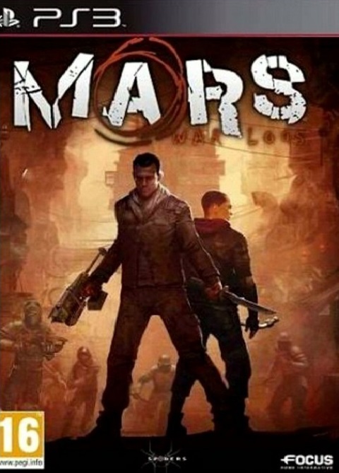 jaquette du jeu vidéo Mars: War Logs