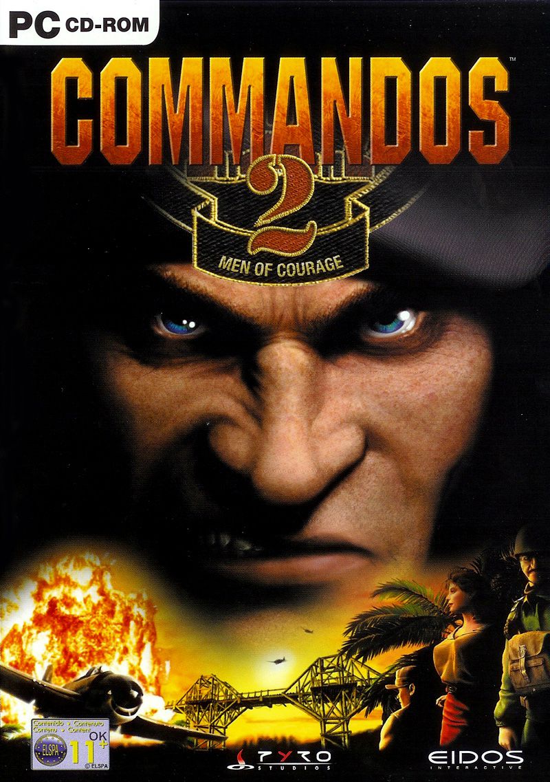 jaquette du jeu vidéo Commandos 2: Men of Courage