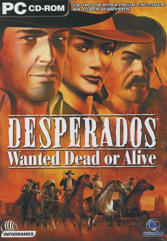 jaquette du jeu vidéo Desperados: Wanted Dead or Alive
