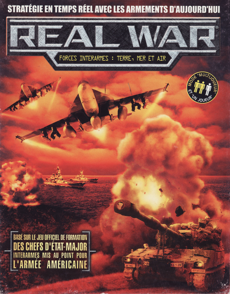 jaquette du jeu vidéo Real War