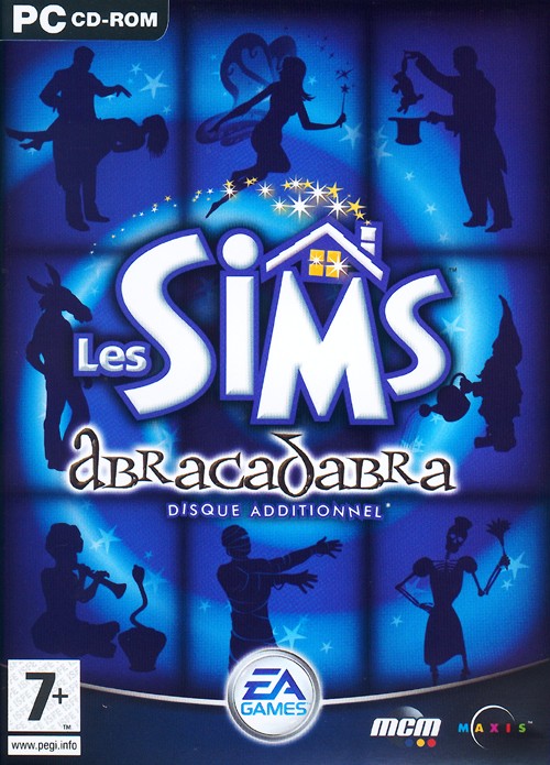 jaquette du jeu vidéo Les Sims : Abracadabra