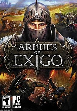 jaquette du jeu vidéo Armies of Exigo