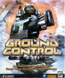 jaquette du jeu vidéo Ground Control
