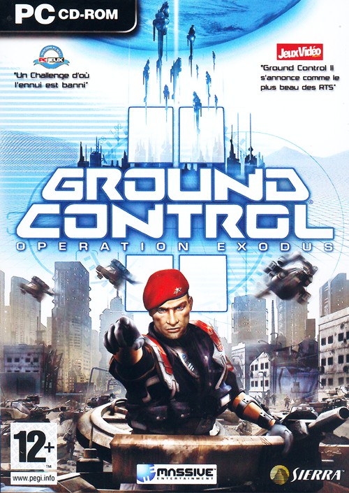 jaquette du jeu vidéo Ground Control II : Operation Exodus