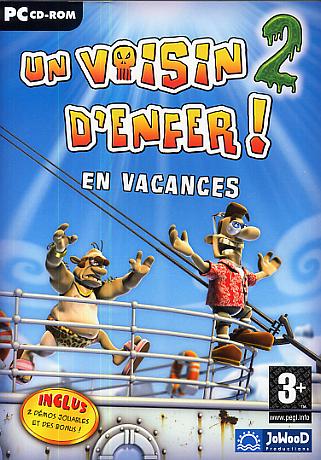 jaquette du jeu vidéo Un Voisin d'Enfer ! 2 : En Vacances