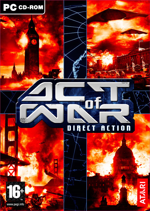 jaquette du jeu vidéo Act of War : Direct Action