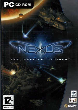 jaquette du jeu vidéo Nexus : The Jupiter Incident
