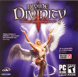 jaquette du jeu vidéo Divine Divinity