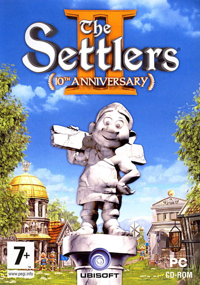 jaquette du jeu vidéo The Settlers 2 (10eme Anniversaire)