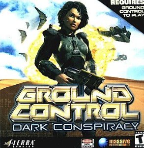 jaquette du jeu vidéo Ground Control : Dark Conspiracy
