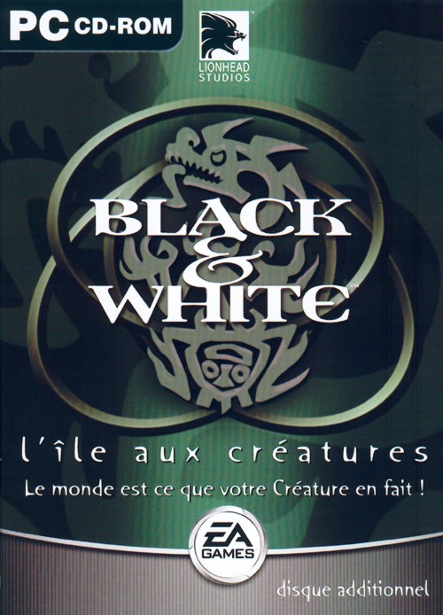 jaquette du jeu vidéo Black and White : L'ile aux creatures