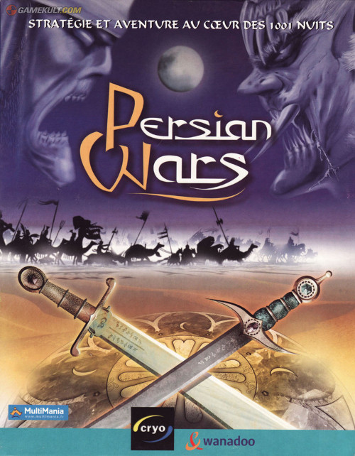 jaquette du jeu vidéo Persian Wars : Les Conquérants des 1001 Nuits