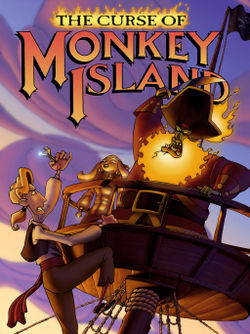 jaquette du jeu vidéo The Curse of Monkey Island