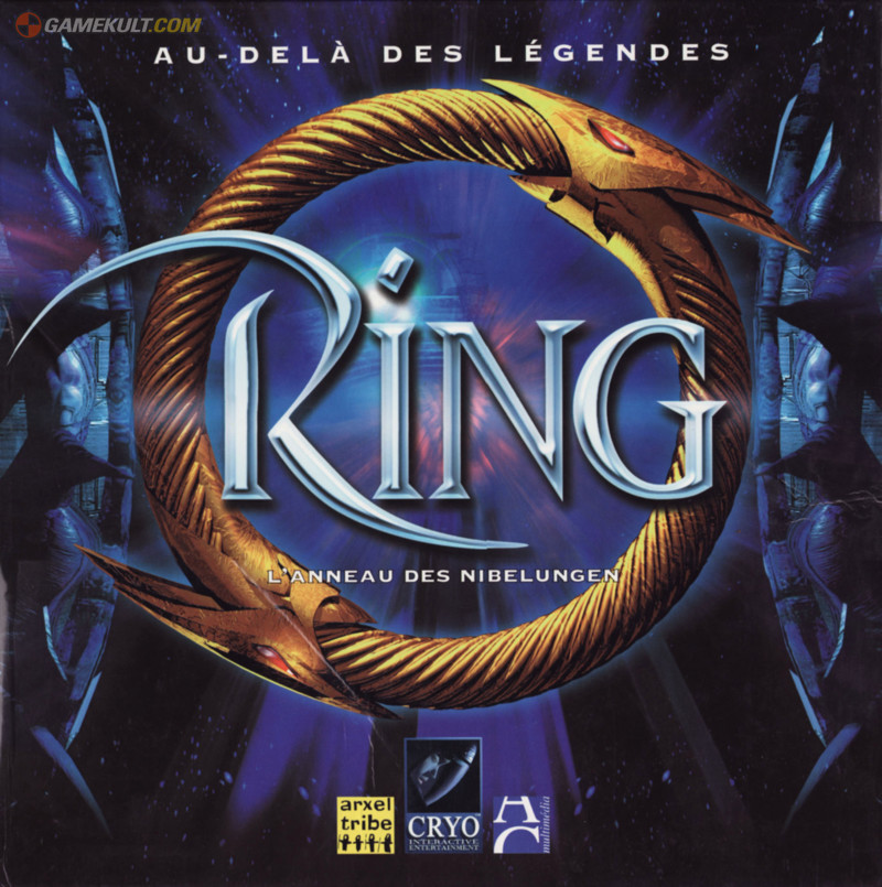 jaquette du jeu vidéo Ring : l'anneau des Nibelungen