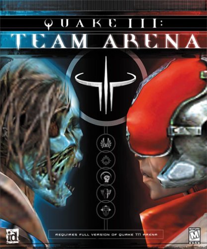 jaquette du jeu vidéo Quake III Team Arena