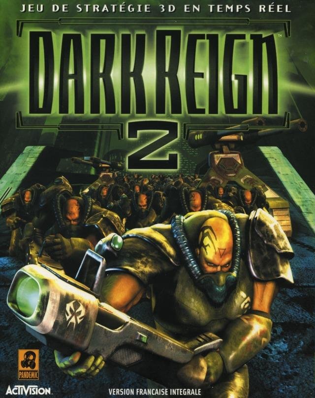 jaquette du jeu vidéo Dark Reign 2