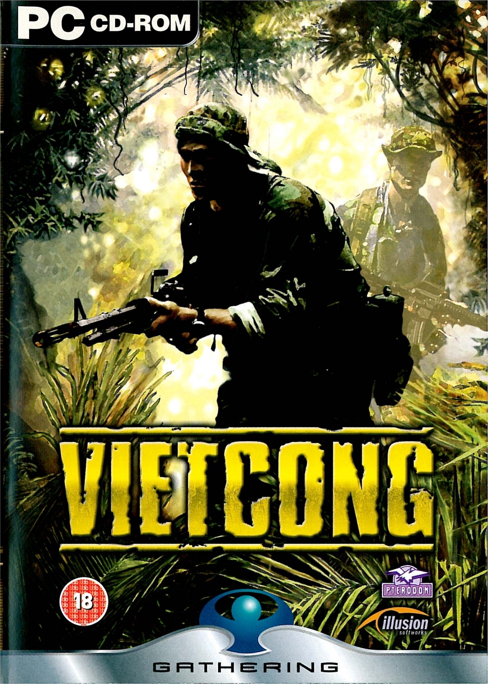 jaquette du jeu vidéo Vietcong