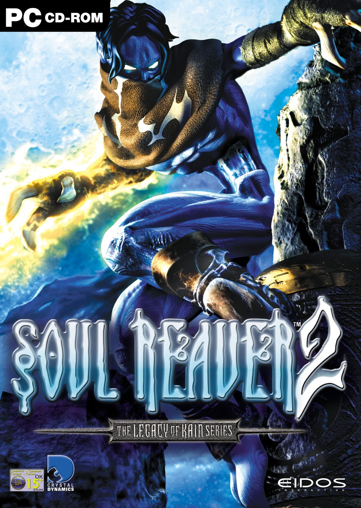 jaquette du jeu vidéo Legacy Of Kain: Soul Reaver 2