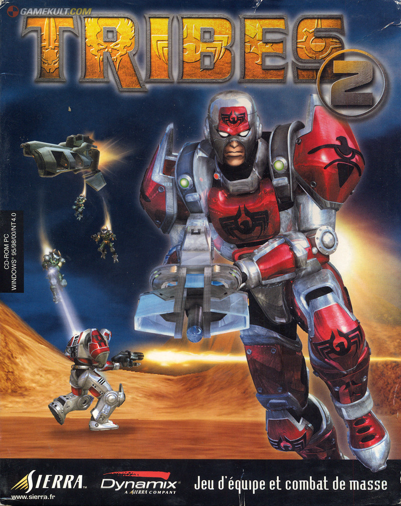 jaquette du jeu vidéo Tribes 2