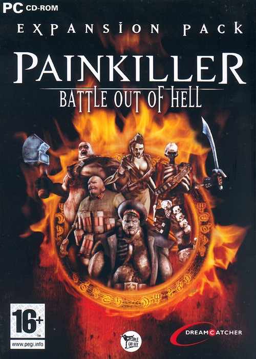 jaquette du jeu vidéo Painkiller : Battle out of hell