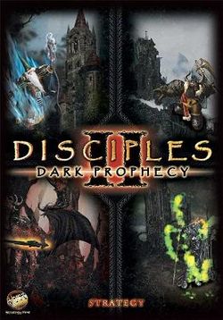 jaquette du jeu vidéo Disciples II : Dark Prophecy