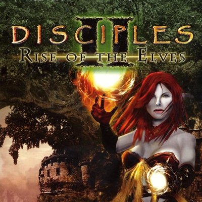 jaquette du jeu vidéo Disciples II : Rise of the Elves